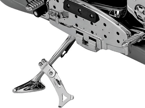 Kuryakyn Kickstand Extension 01-17 Honda GL1800 Chrome 7109