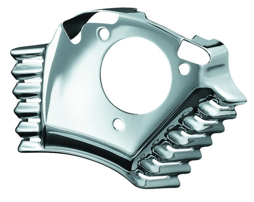 Kuryakyn Throttle Servo Motor Cover 08-16 Touring Models With Screamin Eagle Air Cleaners 8657