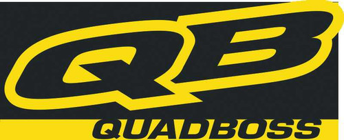 QuadBoss 72in x 29in Logo Banner 155622