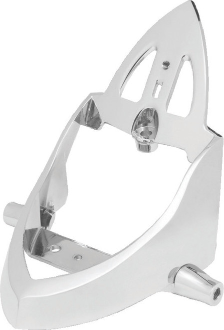 Kuryakyn Rear Turn Signal & License Plate Mount Indian Chrome 3128
