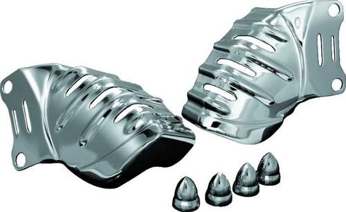 Kuryakyn Caliper Covers For Brembo Calipers Chrome 7789