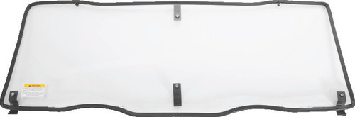 QuadBoss 16-22 Polaris General 1000 Rear Panel Windows 320473