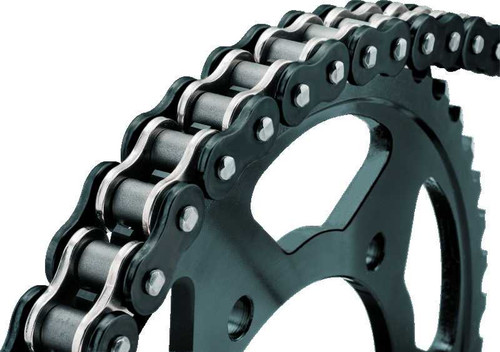 BikeMaster 520x130 BMZR Z-Ring Chain - Black/Chrome 197405