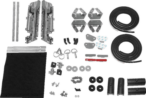 Bikers Choice 93-13 Touring Hard Bag Complete Latch Kit 492199