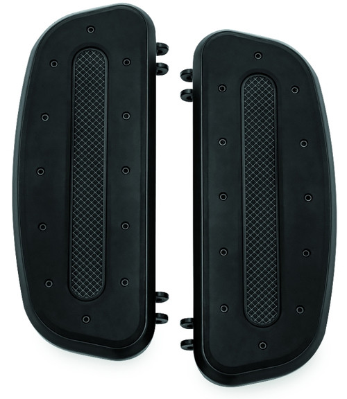 Kuryakyn Heavy Industry Driver Floorboards Black 7042