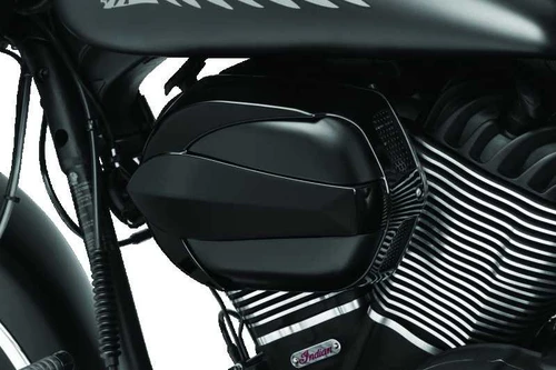 Kuryakyn Air Cleaner Shope Indian Black 9271