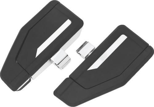 Kuryakyn Omni Transformer Passenger Floorboards Chrome 6760