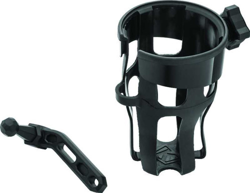 Kuryakyn Reflex Drink Holder Perch Mount Black 6485