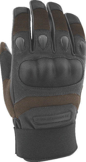 Speed and Strength Call to Arms Gloves Brown - Medium 889548