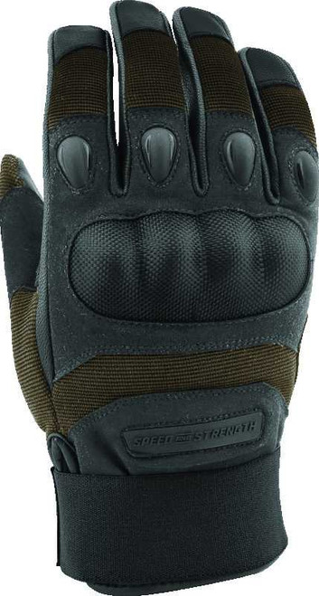 Speed and Strength Call to Arms Gloves Brown - 2XL 889551