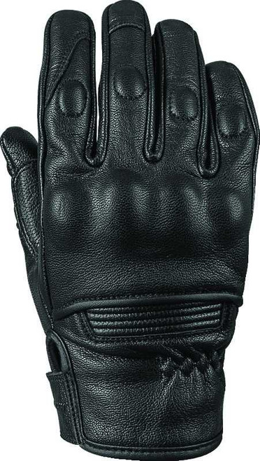 Speed and Strength Throttle Body Leather Glove Black Womens - Large 880468