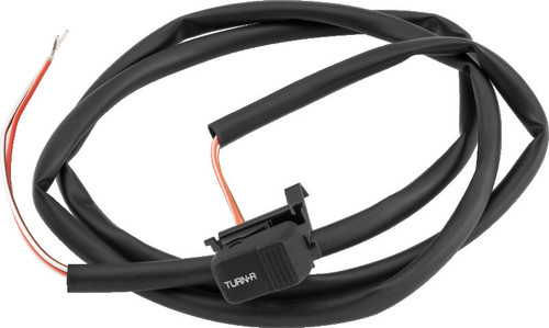 Twin Power 96-13 Big Twin XL V-Rod Black Right Turn Signal Switch Replaces H-D 71519-96 71683-06A 601693