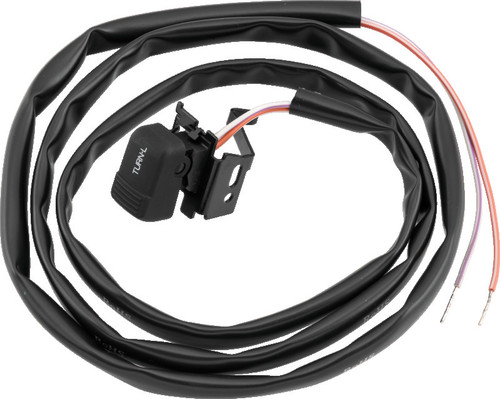 Twin Power 96-13 Big Twin XL V-Rod Black Left Turn Signal Switch Replaces H-D 71598-96 71685-06A 601695