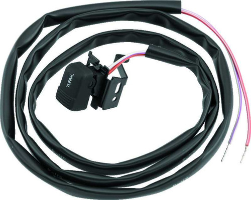 Twin Power 96-13 Big Twin XL V-Rod Black Left Turn Signal Switch Replaces H-D 71598-96 71685-06A 601695