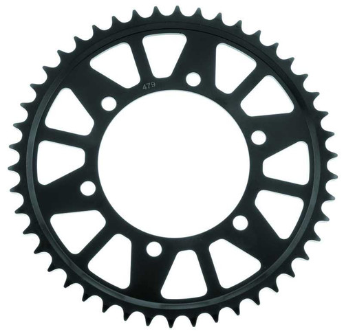 BikeMaster Kawasaki Rear Steel Sprocket 530 45T - Black 965338