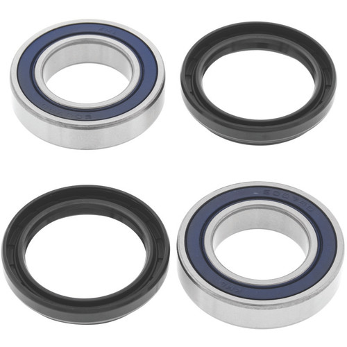 QuadBoss 11-13 Yamaha YFM125 Raptor Rear ATV Wheel Bearing & Seal Kit 411292