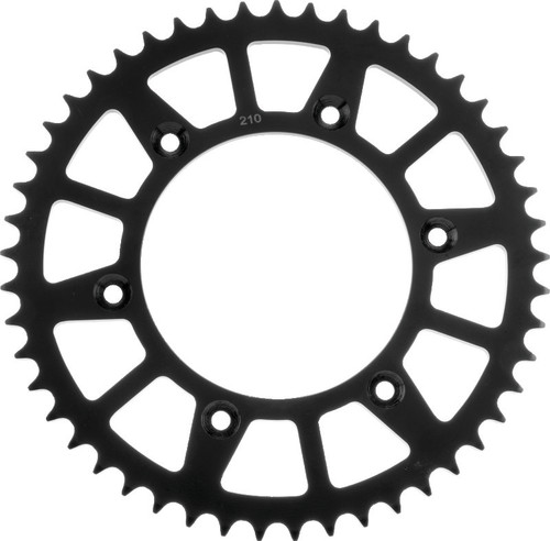 BikeMaster Honda Rear Steel Sprocket 520 48T - Black 965099
