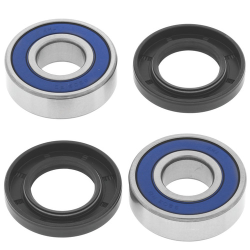 QuadBoss 83-85 Yamaha YT125 Tri-Moto Front ATV Wheel Bearing & Seal Kit 413341