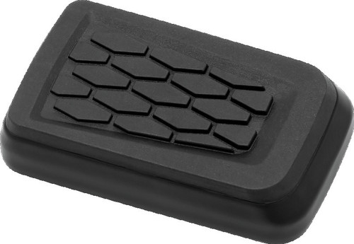 Kuryakyn Hex Brake Pedal Pad FX Models Black 5917