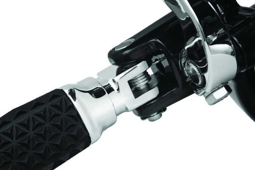Kuryakyn Splined Driver Peg Adapter Chrome 8945