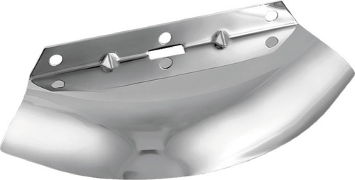 Kuryakyn Lower Tree Wind Deflector 80-13 Touring Chrome 1100