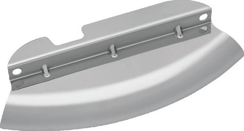 Kuryakyn Lower Triple Tree Wind Deflector Chrome 1804