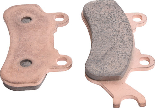 QuadBoss 18-19 Can-Am Defender HD10 Front Left Sintered Brake Pad 600129