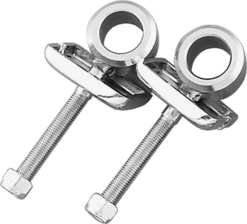 Bikers Choice 73-83 FL 73-E86 FX 82-94 FXR 79-99 XL Chrome Axle Adjusters Replaces H-D 41530-84T 490006