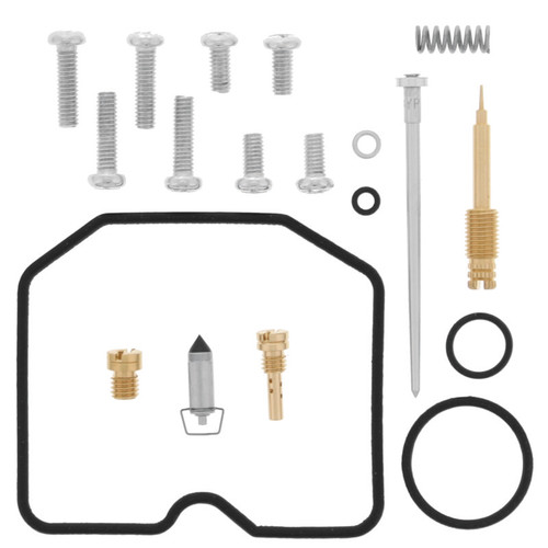 QuadBoss 99-02 Kawasaki KVF300 Prairie 2x4 Carburetor Kit 418131