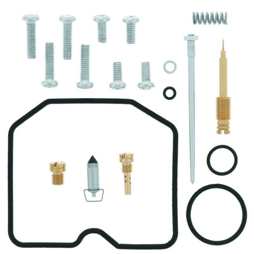 QuadBoss 99-02 Kawasaki KVF300 Prairie 2x4 Carburetor Kit 418131