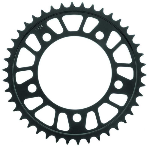 BikeMaster Honda Rear Steel Sprocket 525 42T - Black 965284