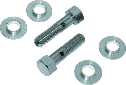 Bikers Choice Twin Cam Big Twin Breather Bolt Kit 3/8-16 X 1.5in 482865