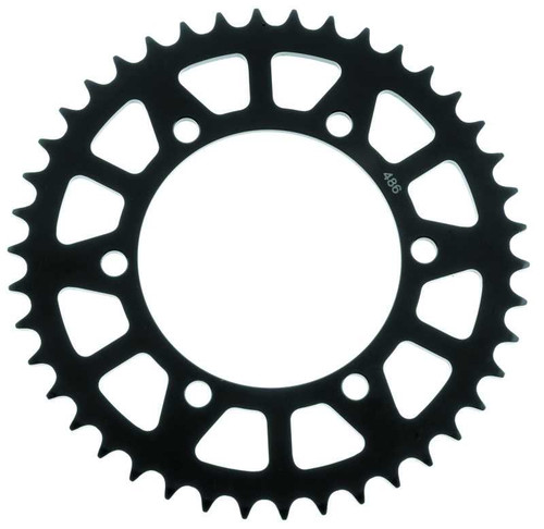 BikeMaster Kawasaki Rear Steel Sprocket 520 42T - Black 965153