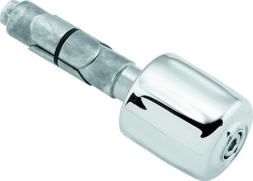 Kuryakyn Clutch Side Matching Bar End Weight Chrome 6288
