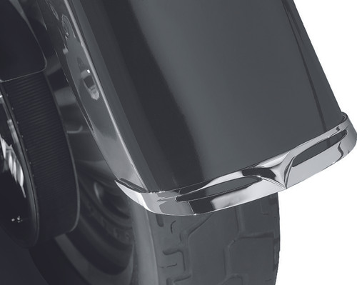 Kuryakyn Fender Tip Rear Fender 90-06 Fat Boy Models Chrome 9015
