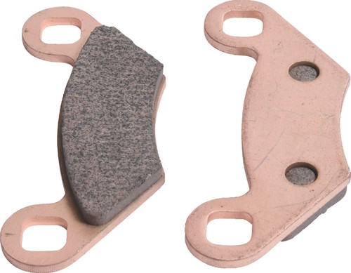 QuadBoss 94-95 Polaris 300 2x4 (03) Front Left Sintered Brake Pad 600118