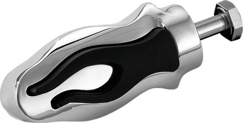 Kuryakyn Flamin Shift Peg For Harley-Davidson Chrome 4418