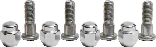 QuadBoss 06-10 Yamaha YFM450FX Wolverine Front Wheel Stud & Nut Kit 608236