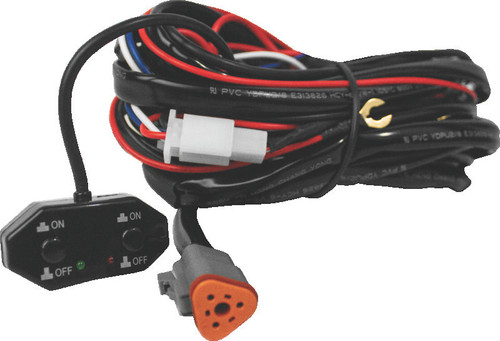 DragonFire Racing High-Intensity DRL Light Harness - Single 522028