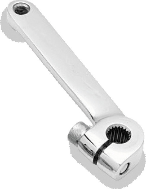 Bikers Choice 85-06 5 Speed Big Twin Chrome Shift Rod Lever 215522