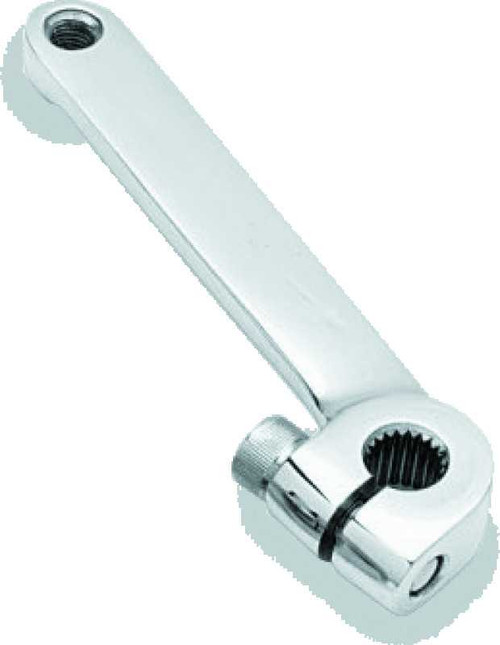 Bikers Choice 85-06 5 Speed Big Twin Chrome Shift Rod Lever 215522