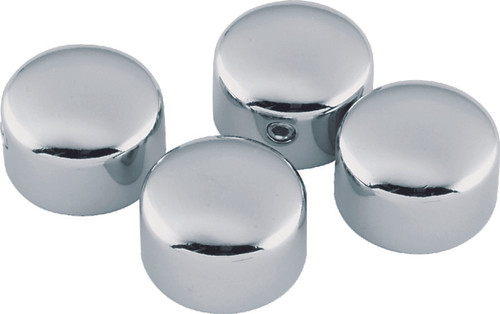 Bikers Choice Evolution & Twin Cam Chrome Head Bolt Cover Set 493371