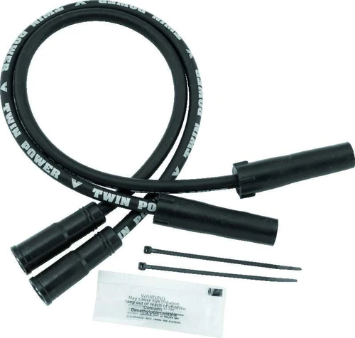 Twin Power 99-08 FLH FLT With EFI 04-06 XL Black Ignition Wire Set 110114