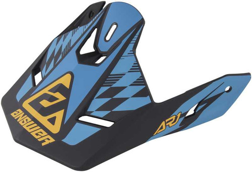Answer AR1 Sweep Visor Black/Astana/Hyper Orange - Youth 442935