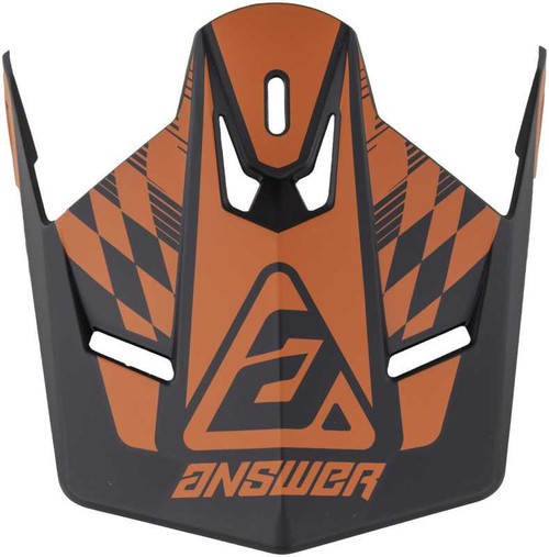 Answer AR1 Sweep Visor Black/Red 442921
