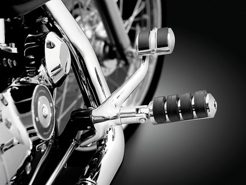 Kuryakyn Brake Pedal Cover Chrome 8022