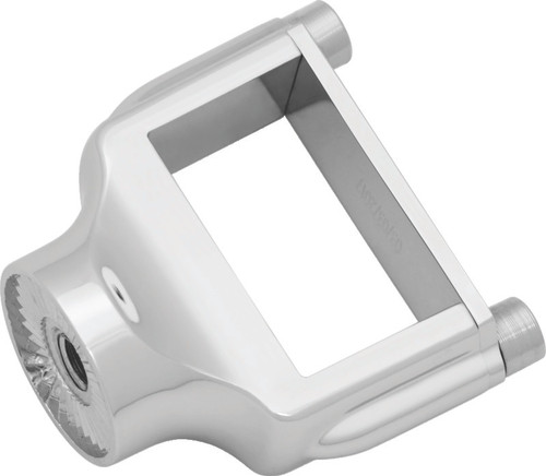 Kuryakyn Side Mount License Plate Holder Clamp 86-22 XL Models Chrome 3186