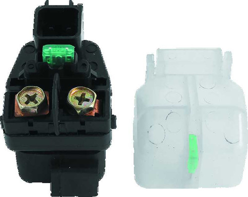 QuadBoss 07-10 Suzuki LT-A450X KingQuad 4x4 AXi Starter Solenoid & Relay 485918