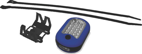 DragonFire Racing Lighted Switch LED Dome Light Kit - Blue 521124
