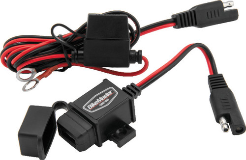 BikeMaster USB Charger Kit-SAE To USB 150904